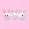 Cute rabbit Animal shape fruit vegan lip balm