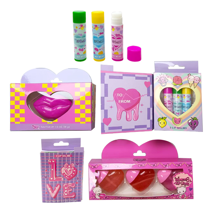 Chapstick Balm Moisturize Colorfull Lip Balm 3pcs/set Model C2131