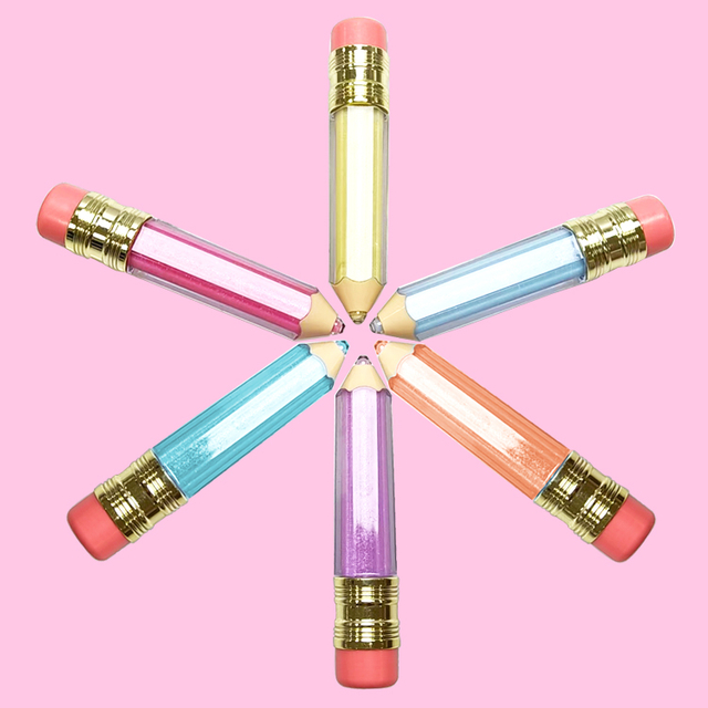 Pencil shape moisturize colorfull lip gloss TM pencil 01