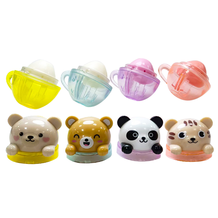 Bear Cup Shape Moisturize Color Lip Gloss Model:C5549-1