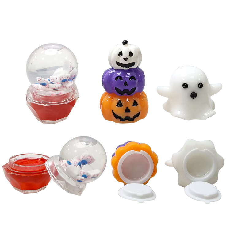 Halloween Series Moisturize Colorfull Lip Balm C1148
