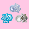 Cute Snowflake Sparkling Lip Gloss Model:C1161-8