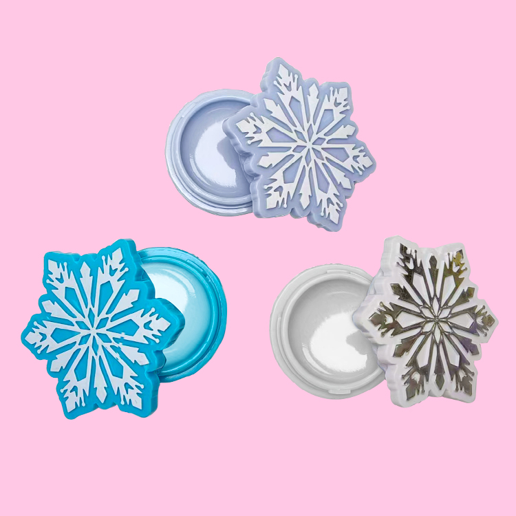 Cute Snowflake Sparkling Lip Gloss Model:C1161-8