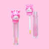 Giraffe Shape Vagen Moisturizing Lip Gloss Model：C2134-17