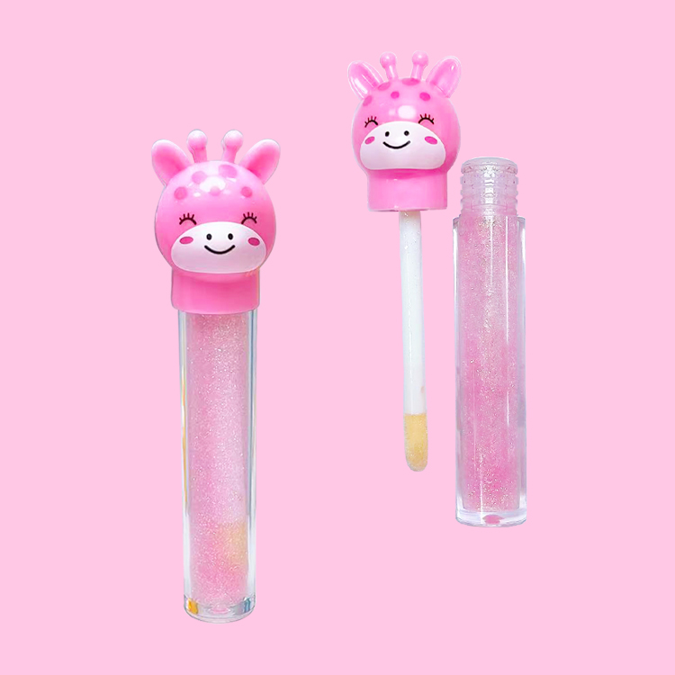 Giraffe Shape Vagen Moisturizing Lip Gloss Model：C2134-17