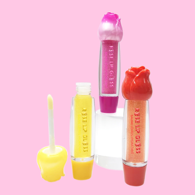 Flowers Shape Moisturizing Lip Gloss Model：c2150-7