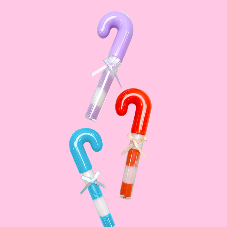 Crutch Shape Vagen Moisturizing Lip Gloss Set Model:c2144