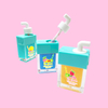 Square straw box lip gloss Mode:C2167 