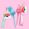 Key Chain Rabbit lip balm C5489
