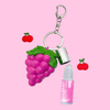 keychain fruit lip balm C1170/C5426/C1199