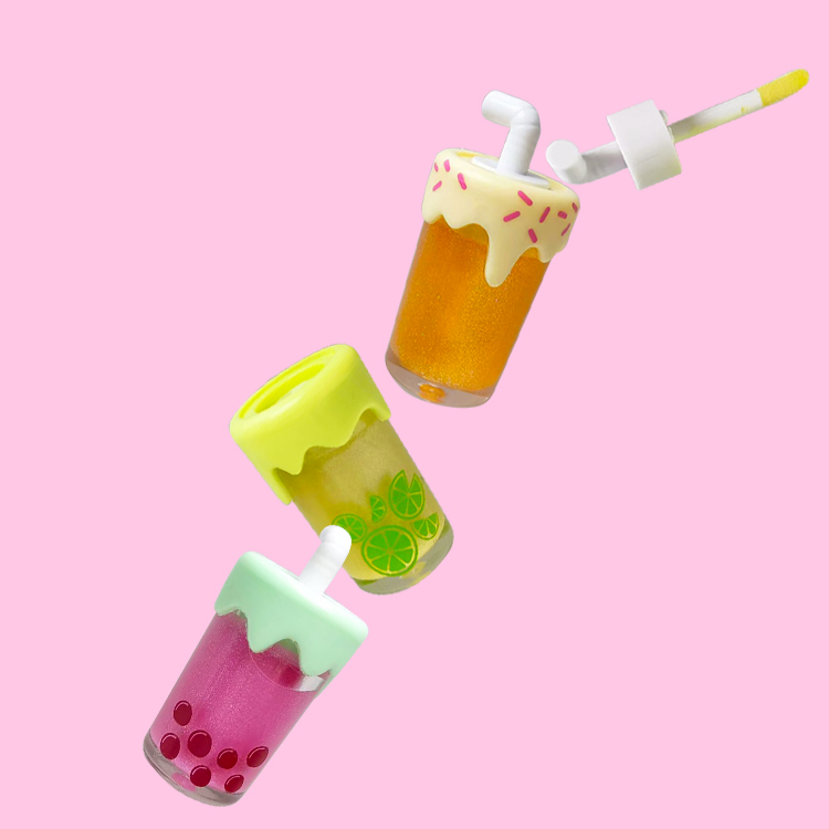 Round Straw Lip Gloss Model:C2168 