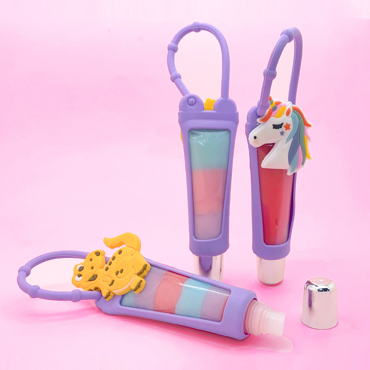 Animal silicone lip gloss TM51066-15