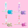 Jelly colored rabbit Lip gloss C2071-5