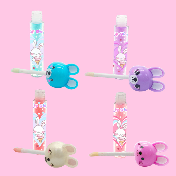 Jelly colored rabbit Lip gloss C2071-5