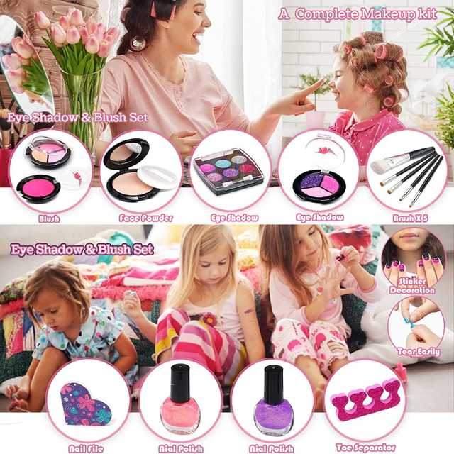 Children's fake makeup set 60010E 