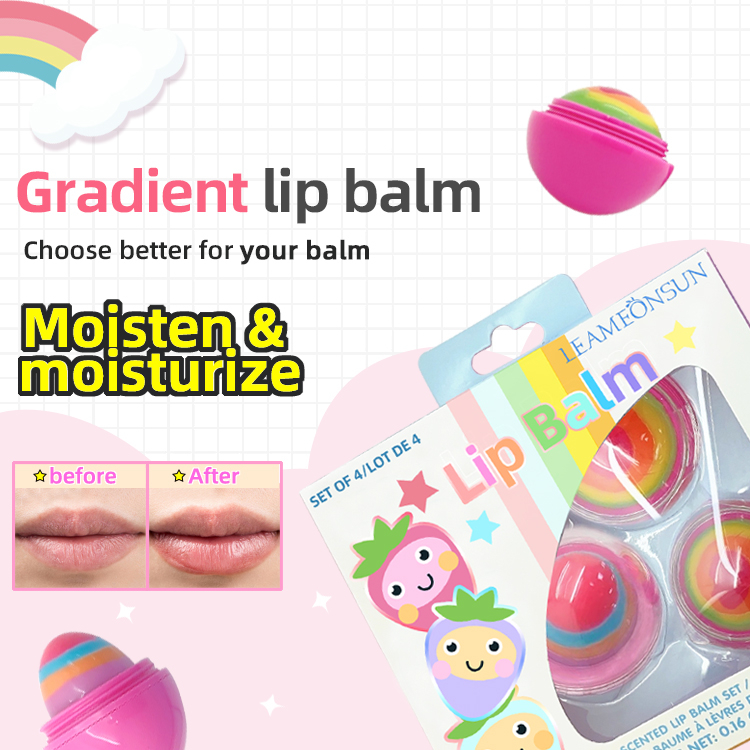 Rainbow egg lip balm TM51066-5