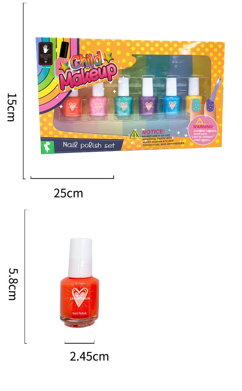 nail polish kit for kids girls children TM21045 Buy nail polish kit