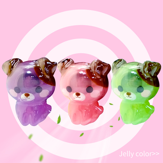 Little blue dog Car aromatherapy