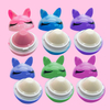 cute Animal shape fluid color fruit lip balm c5444