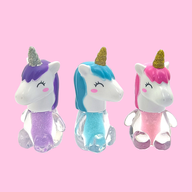mini animal unicorn Lip Gloss C2164-7