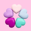 C5546 Macrron heat shape moisturize cute colorfull lip balm