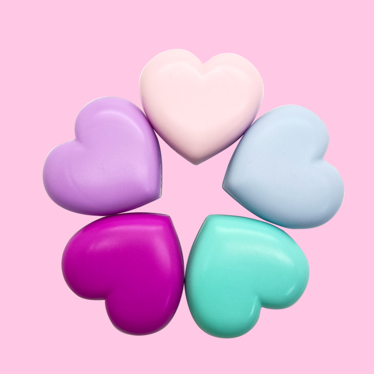 C5546 Macrron heat shape moisturize cute colorfull lip balm