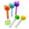 6 colors fruit lip gloss