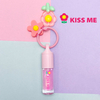Pink Keychain Vagen Moisturizing Lip Gloss