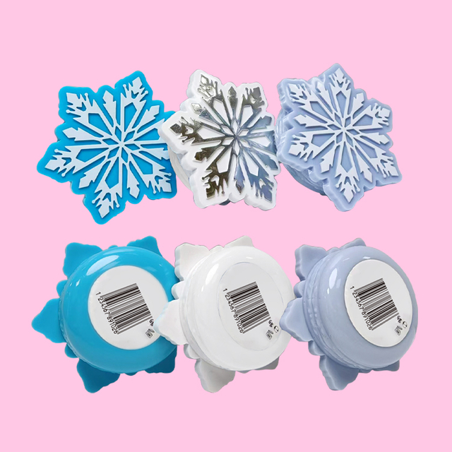 Cute Snowflake Sparkling Lip Gloss Model:C1161-8