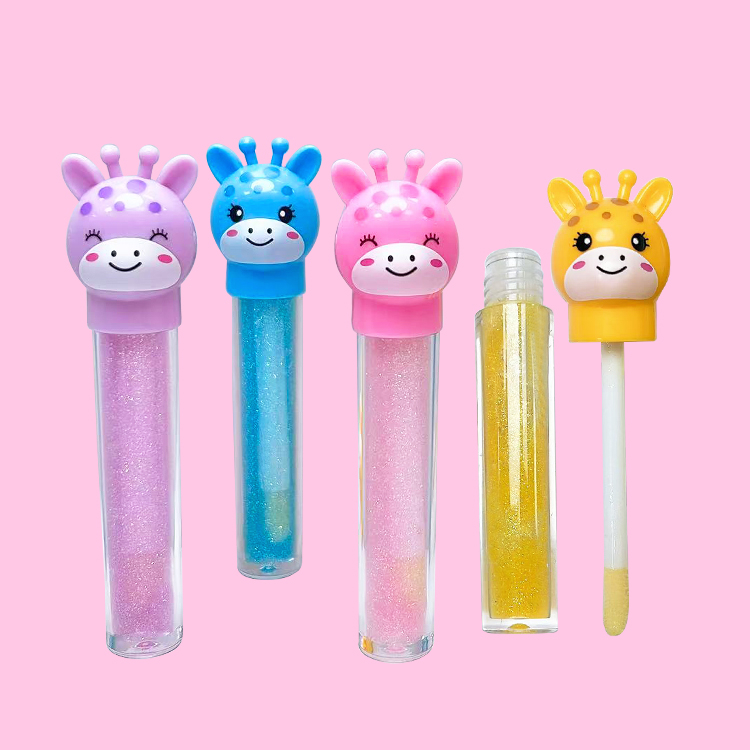 Giraffe Shape Vagen Moisturizing Lip Gloss Model：C2134-17