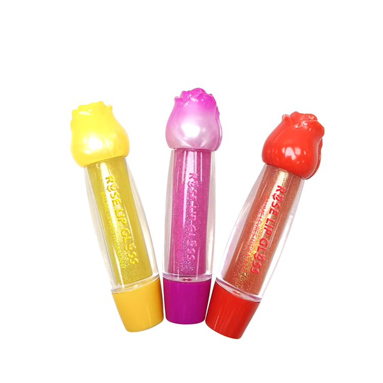 Flowers Shape Moisturizing Lip Gloss Model：c2150-7
