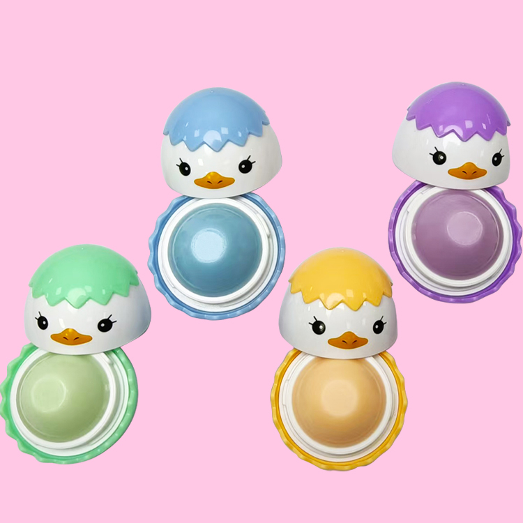 Easter egg shape vagen Moisturizing lip balm Mdel:c5576