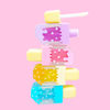 Children's Popsicle Shaped Lip Gloss Mode：C2165 
