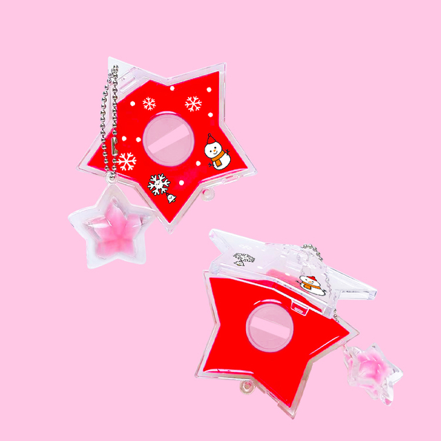 Cute Fox Glitter Lip Gloss Model:c1154