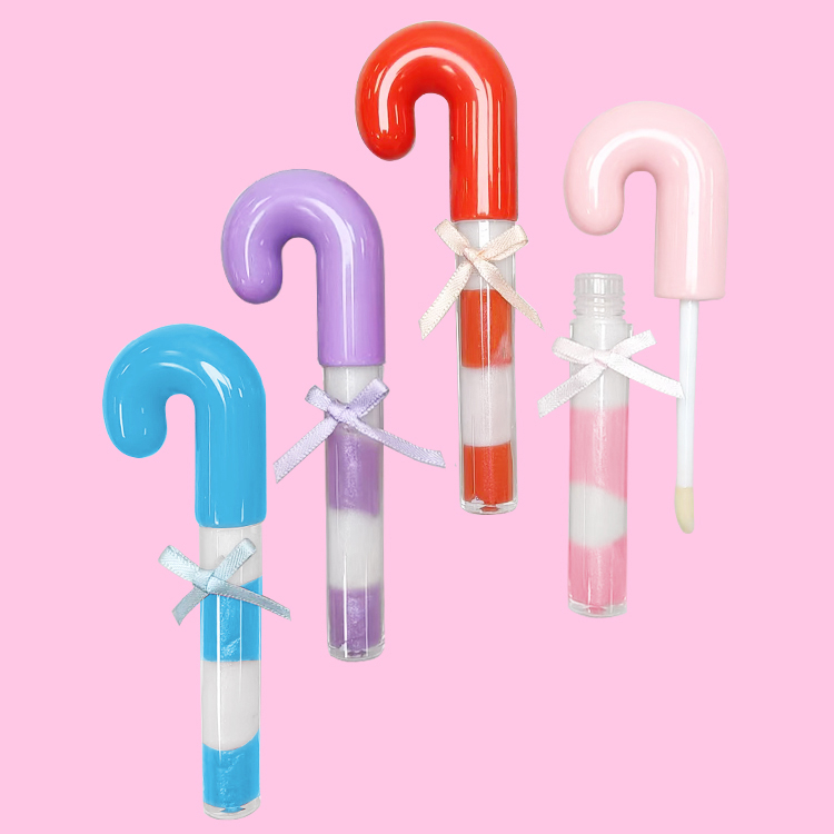 Crutch Shape Vagen Moisturizing Lip Gloss Set Model:c2144