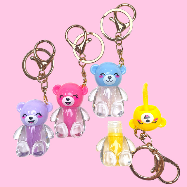 Key Chain Animal Lip gloss Series C2159