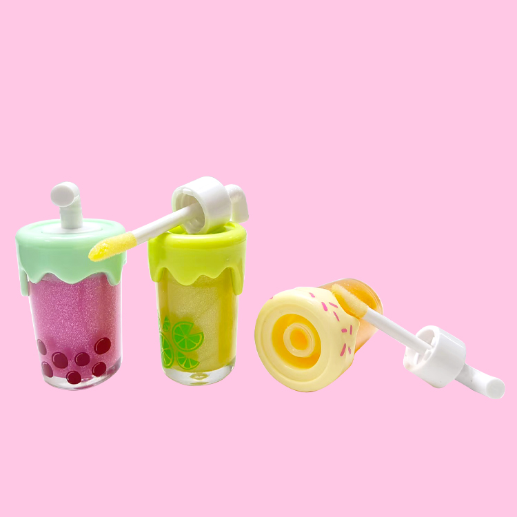 Round Straw Lip Gloss Model:C2168 