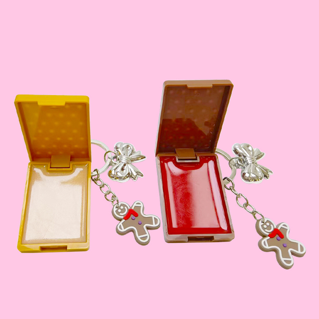 Cute Cookie-shaped Lip Gloss Model:C5615