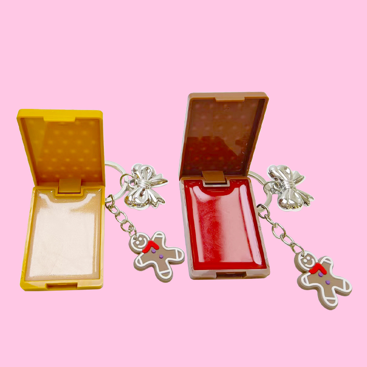 Cute Cookie-shaped Lip Gloss Model:C5615