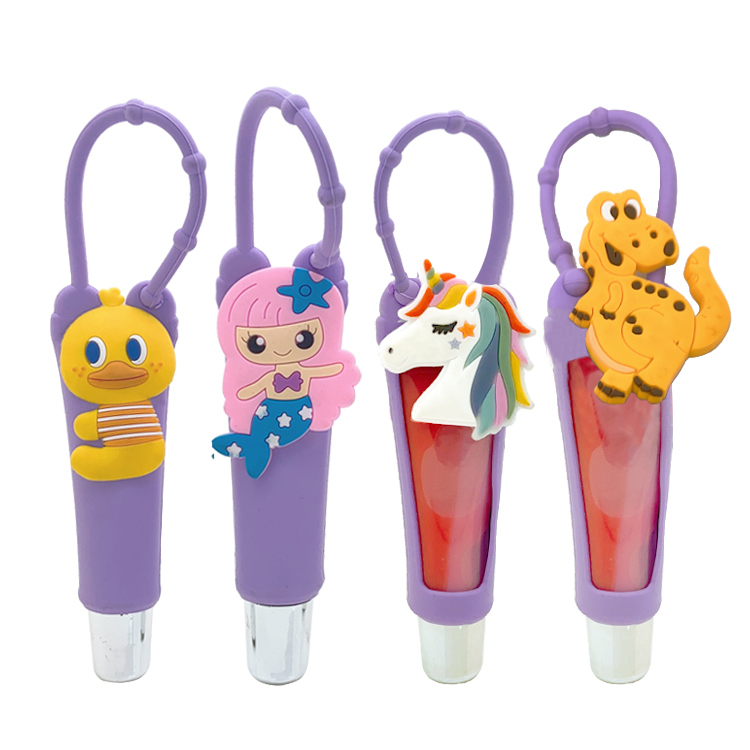 Animal silicone lip gloss TM51066-15