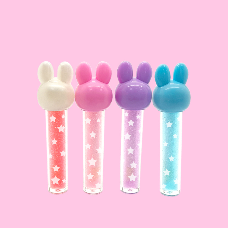Jelly colored rabbit Lip gloss C2071-5