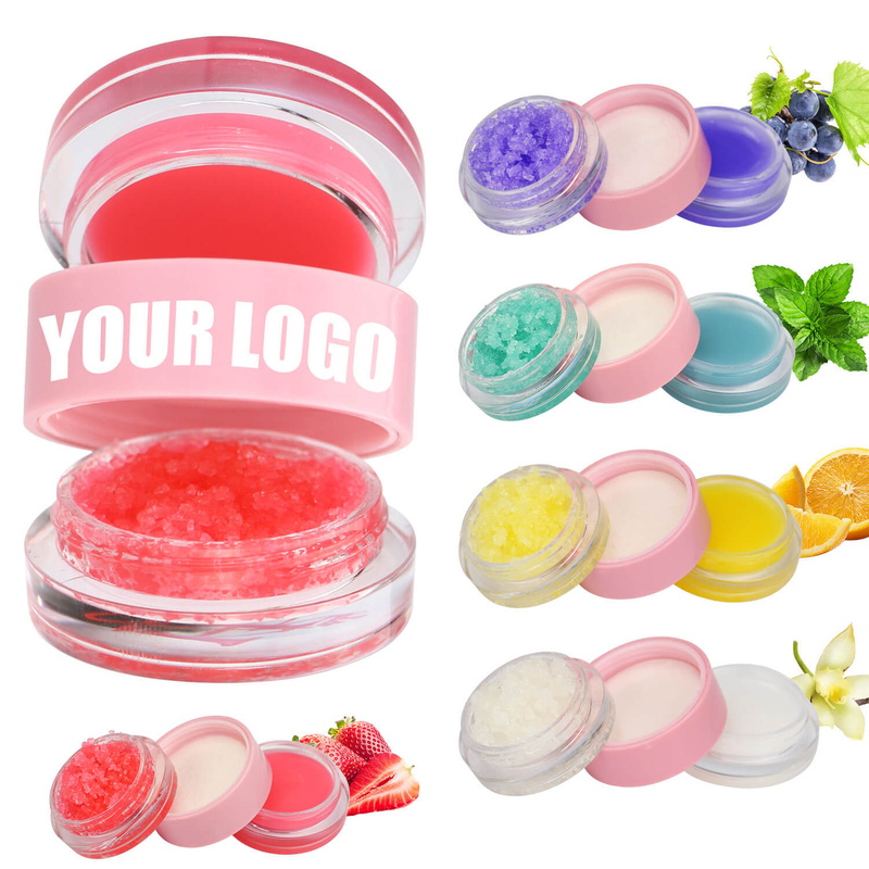Double layer repair scrub lip film TM-LS-16