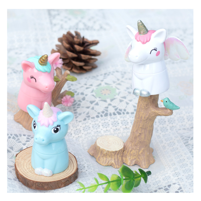 Unicorn Shape Lipgloss--C5514