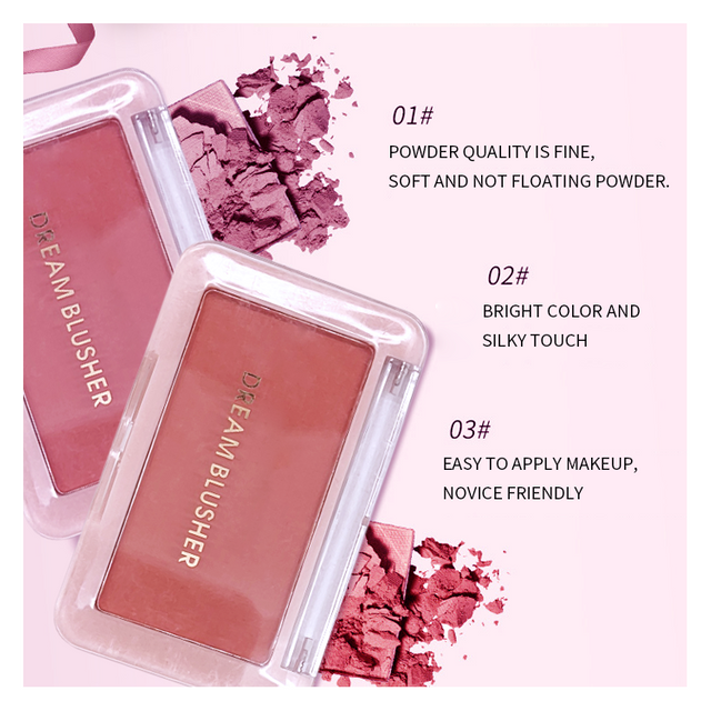 Blusher rectangle TM-KB-3 