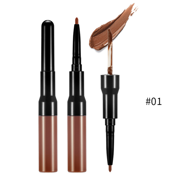 Double head lip gloss Lipliner