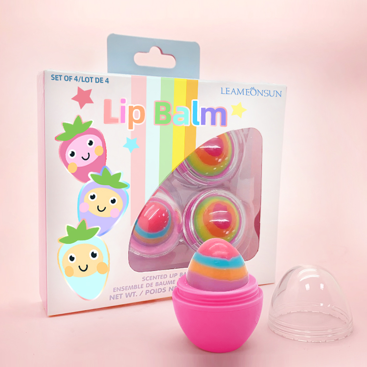 Rainbow egg lip balm TM51066-5