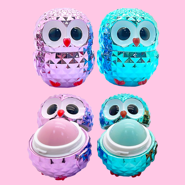 animal fruit favoty lip balm C5420-3