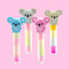 Koala Animal shape fruit favoty lip gloss c2134-16