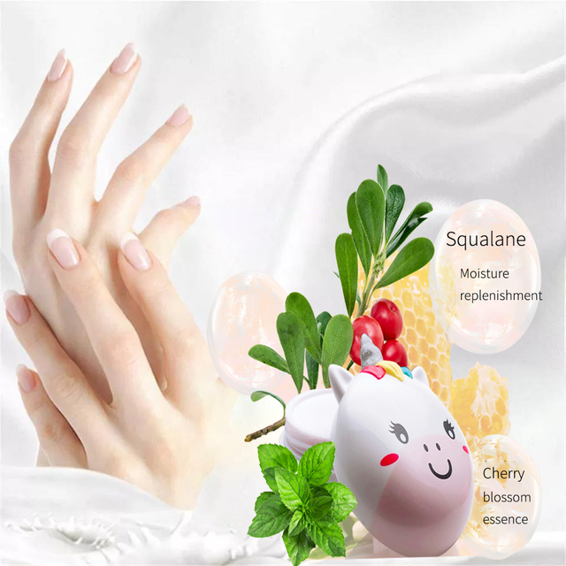 Cute Animal Style Coconut Flavor Hand Cream SS02