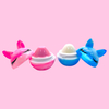 cute Animal shape fluid color fruit lip balm c5444